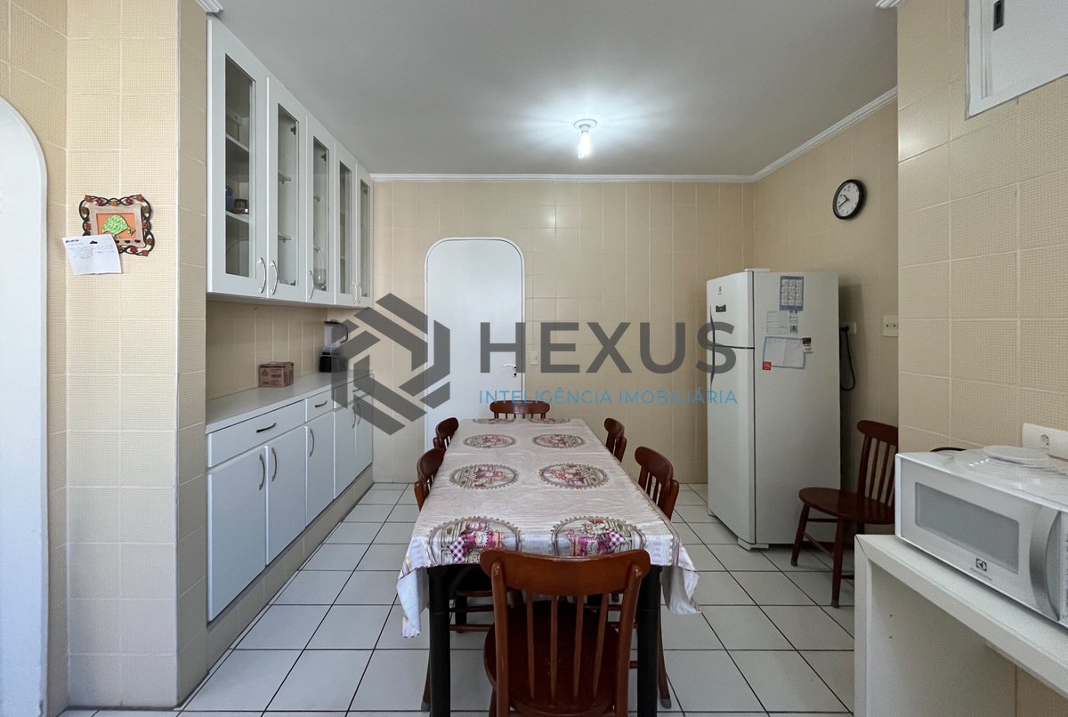 Foto 28 de Apartamento com varanda, lazer e 2 vagas à venda, Barra Funda, Guarujá, SP