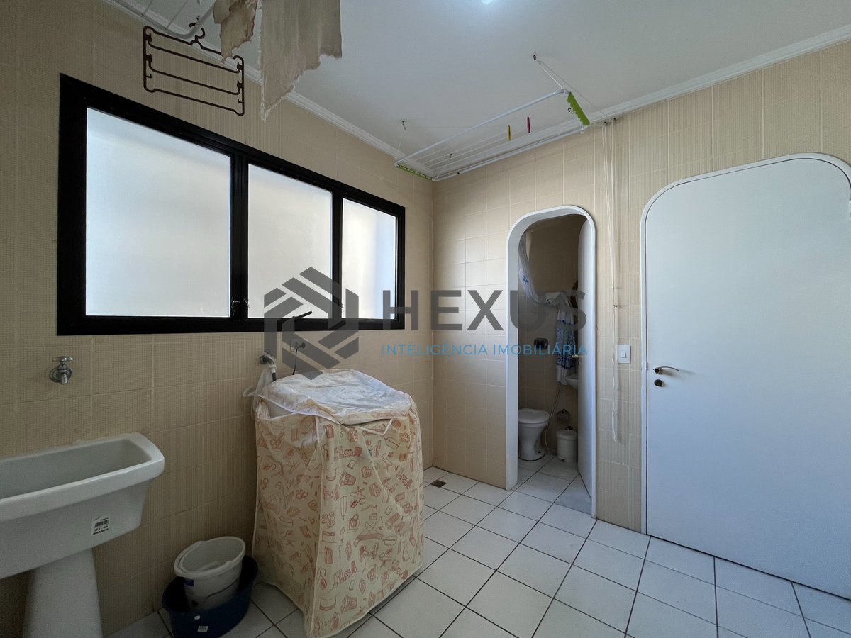 Foto 30 de Apartamento com varanda, lazer e 2 vagas à venda, Barra Funda, Guarujá, SP