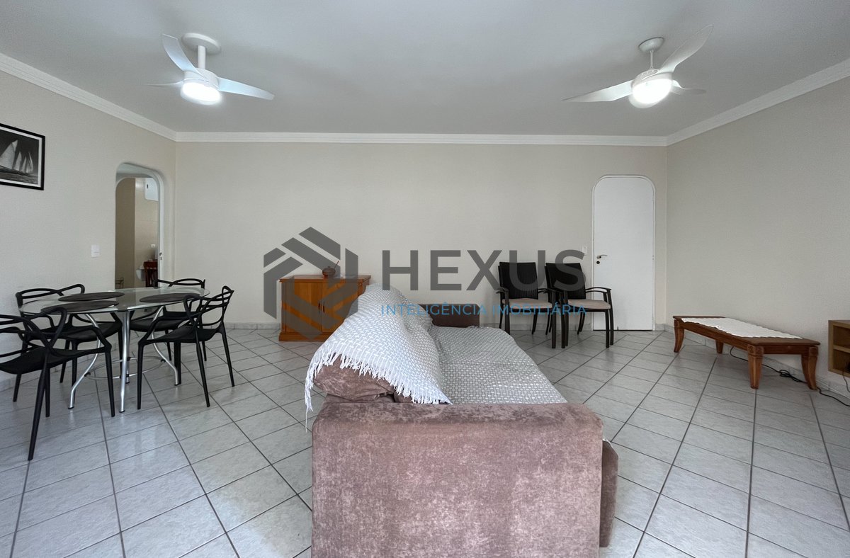 Foto 7 de Apartamento com varanda, lazer e 2 vagas à venda, Barra Funda, Guarujá, SP