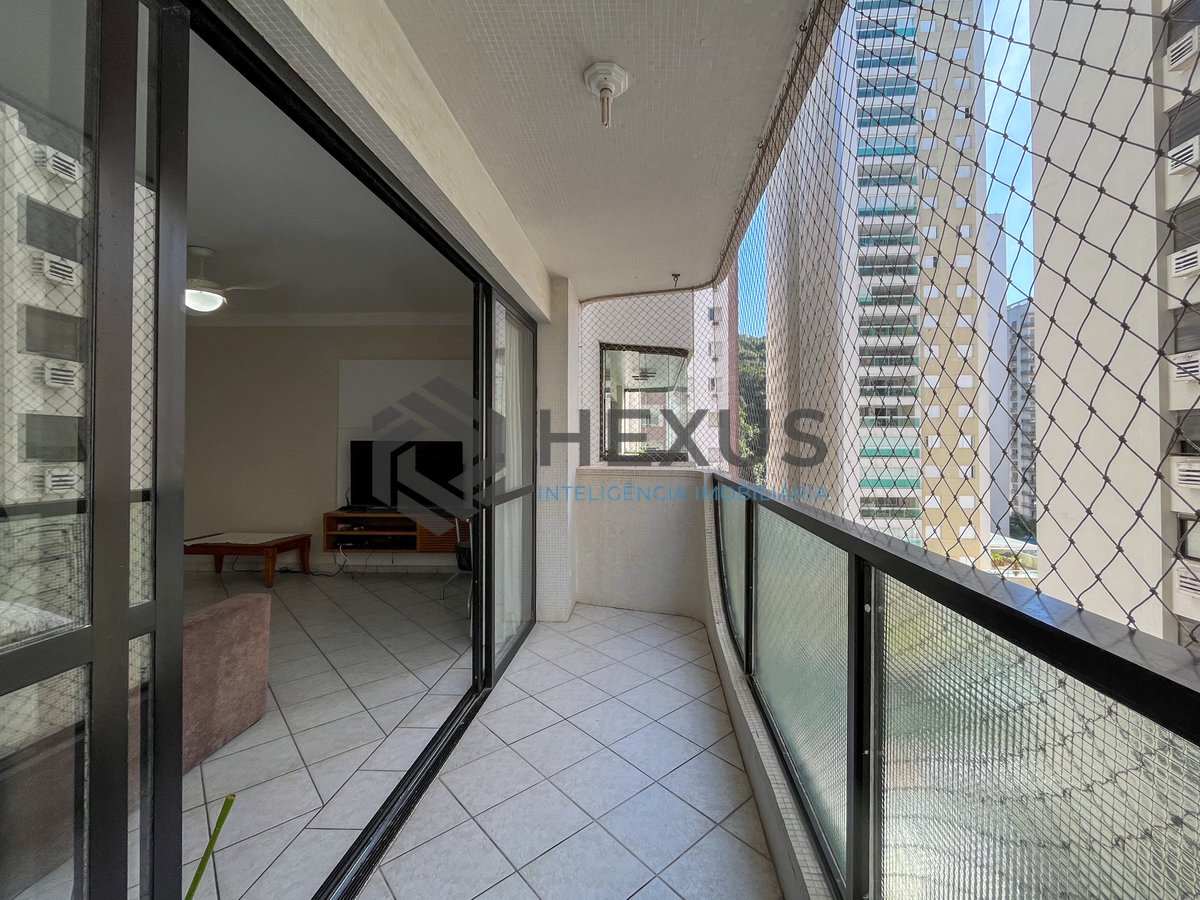 Foto 9 de Apartamento com varanda, lazer e 2 vagas à venda, Barra Funda, Guarujá, SP