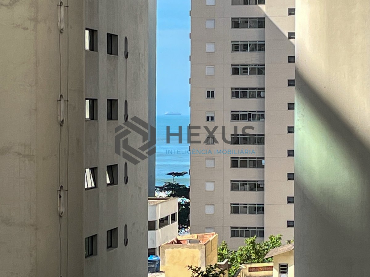 Foto 10 de Apartamento com varanda, lazer e 2 vagas à venda, Barra Funda, Guarujá, SP