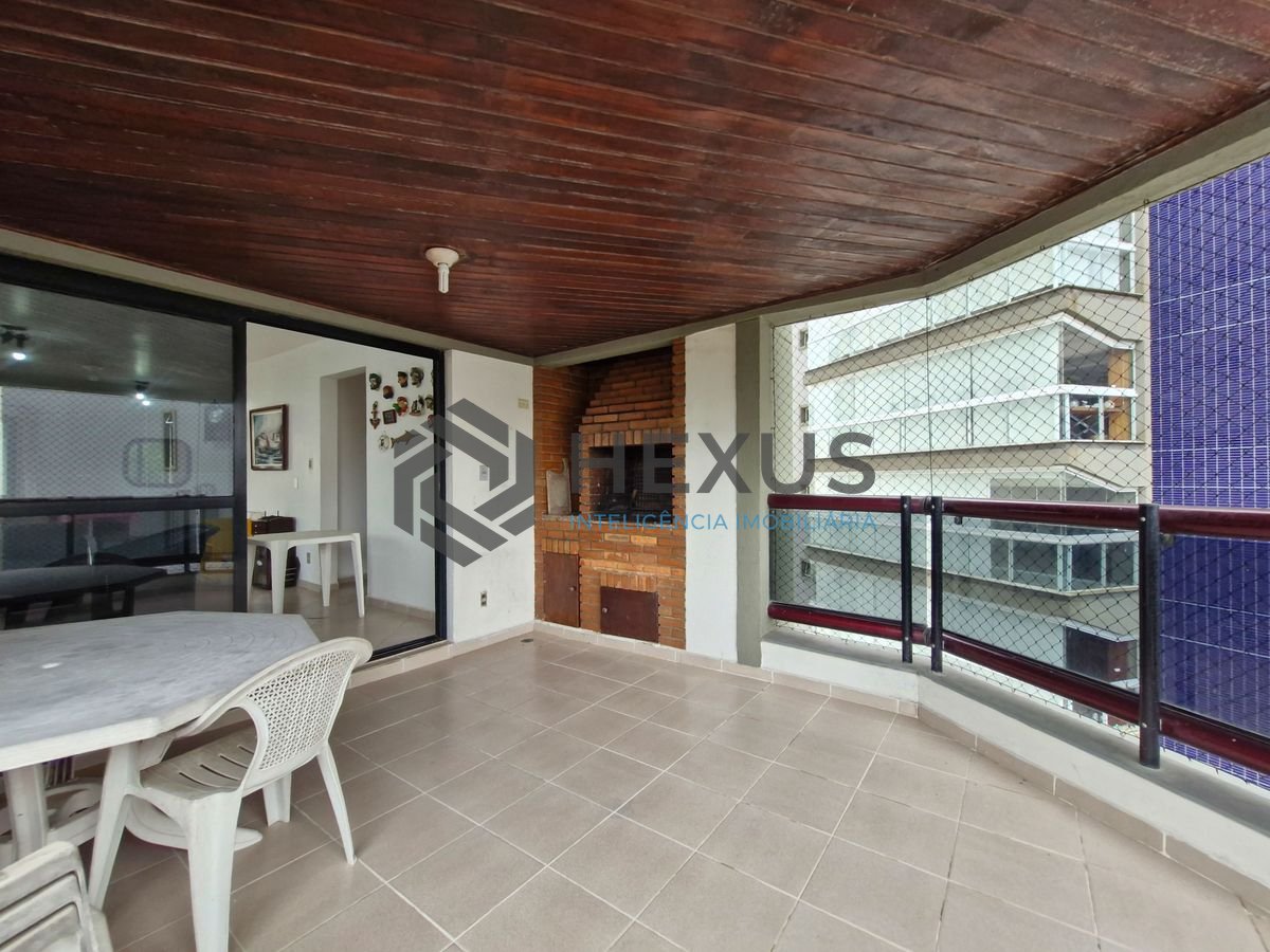 Foto 11 de Apartamento com varanda gourmet,  Praia das Pitangueiras à venda, Guarujá-SP..