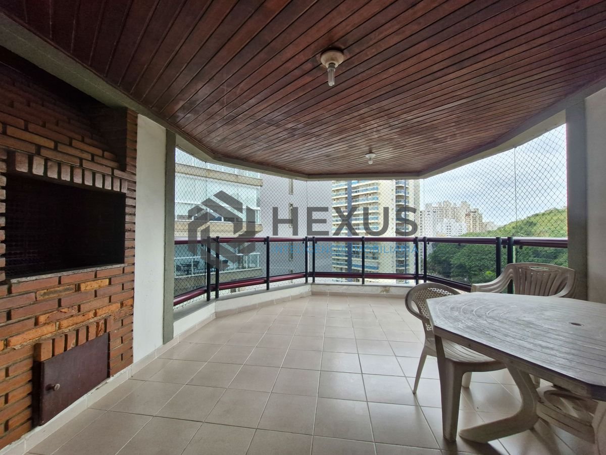 Foto 12 de Apartamento com varanda gourmet,  Praia das Pitangueiras à venda, Guarujá-SP..