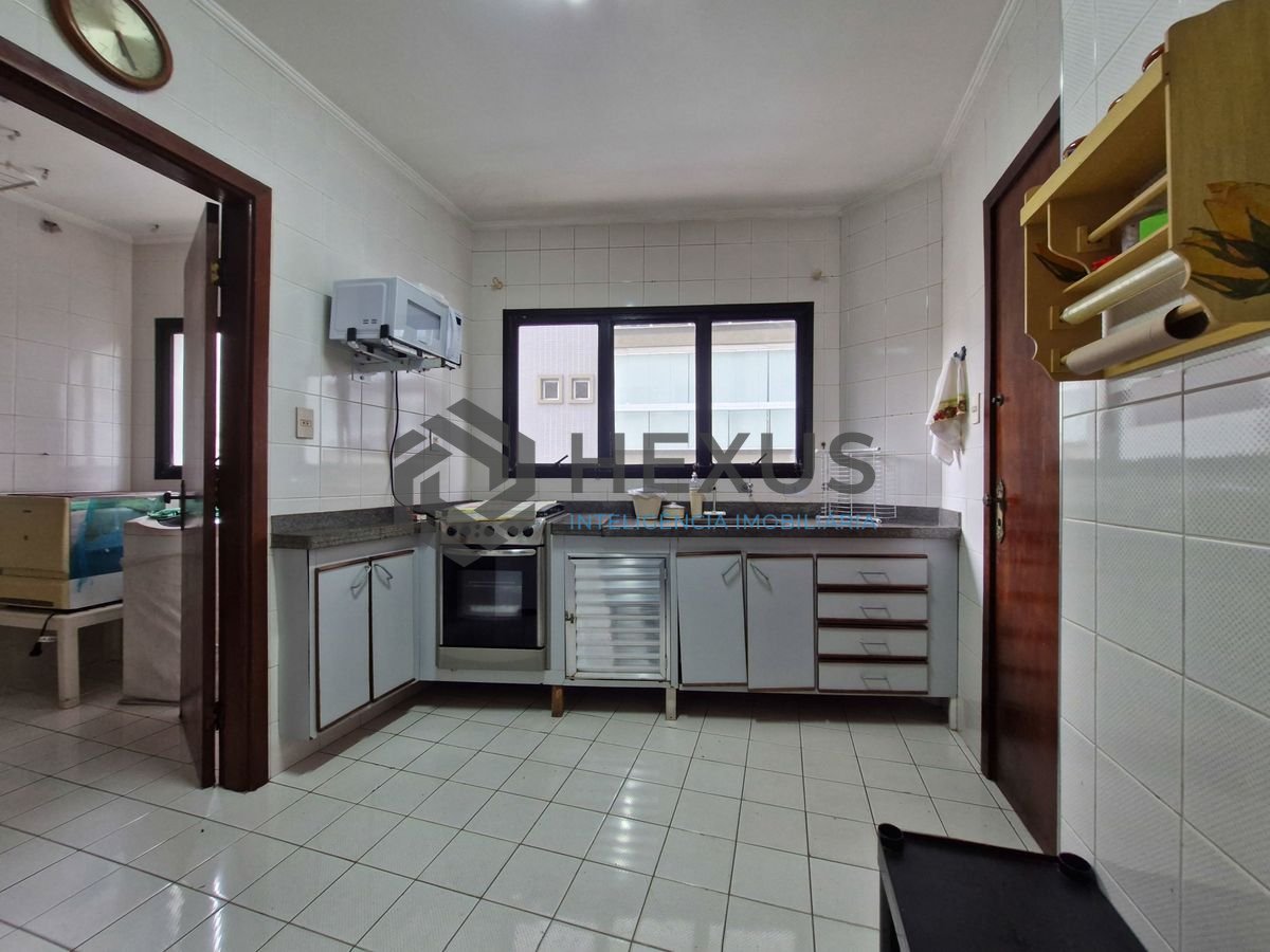 Foto 33 de Apartamento com varanda gourmet,  Praia das Pitangueiras à venda, Guarujá-SP..