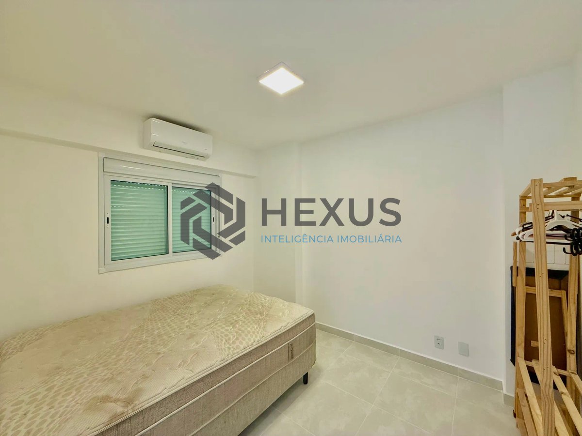 Foto 19 de Apartamento reformado com varanda gourmet e lazer a 100m da praia no Jardim Astúrias, Guarujá