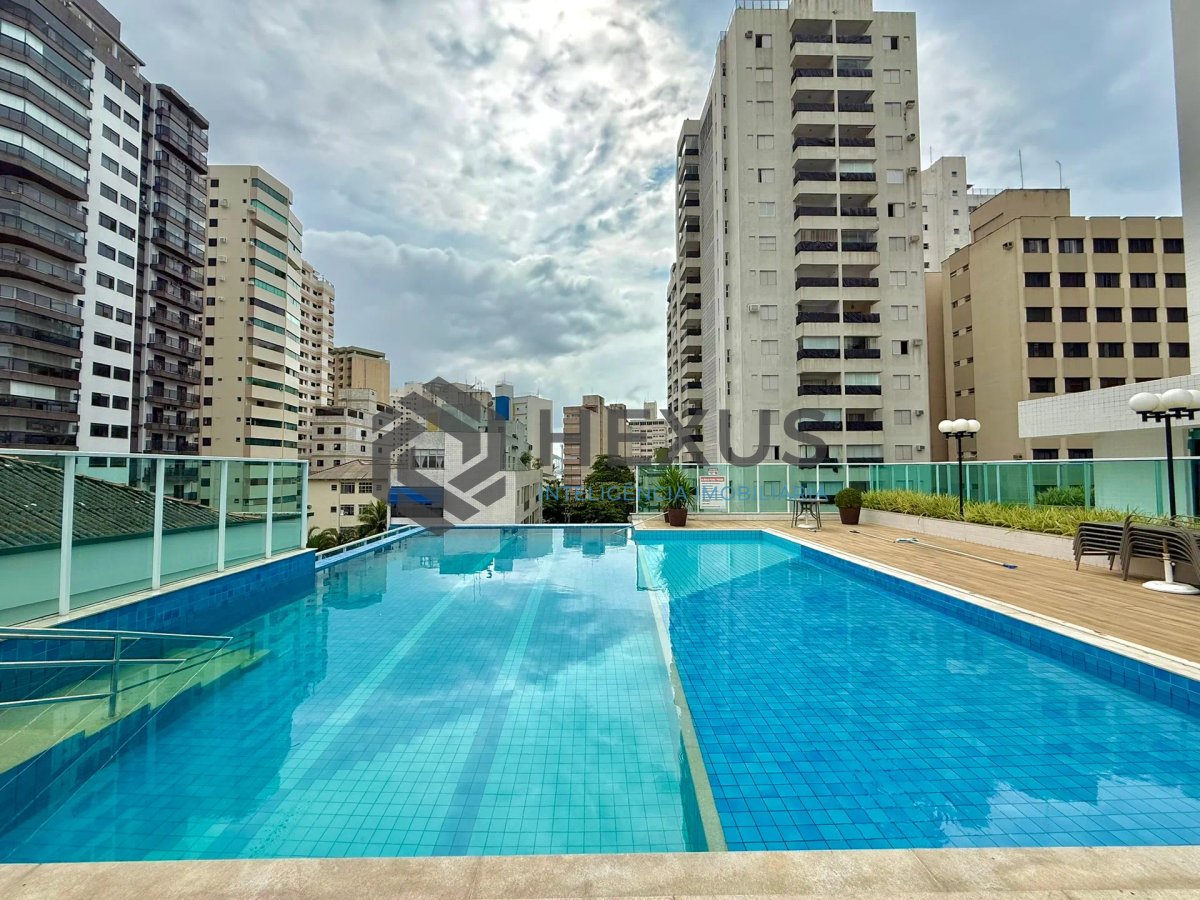 Foto 21 de Apartamento reformado com varanda gourmet e lazer a 100m da praia no Jardim Astúrias, Guarujá