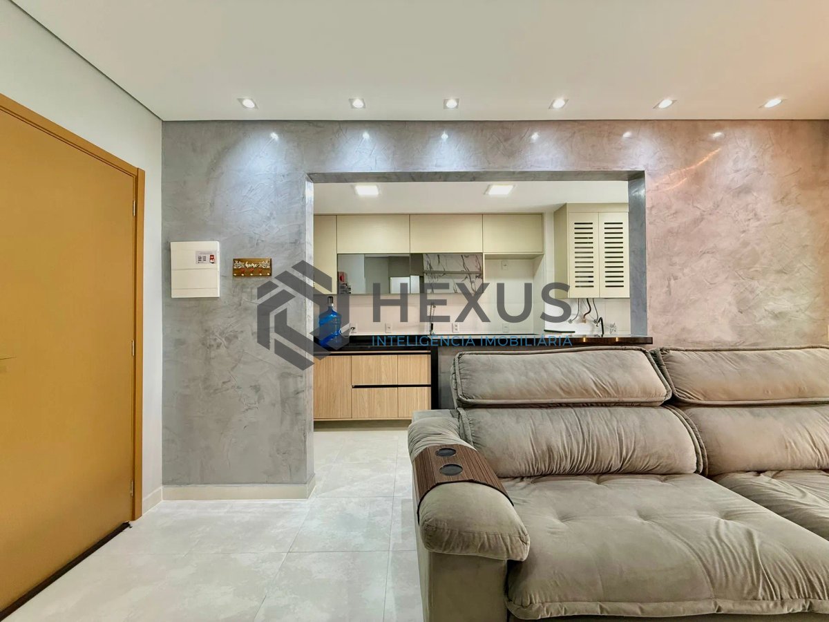 Foto 9 de Apartamento reformado com varanda gourmet e lazer a 100m da praia no Jardim Astúrias, Guarujá
