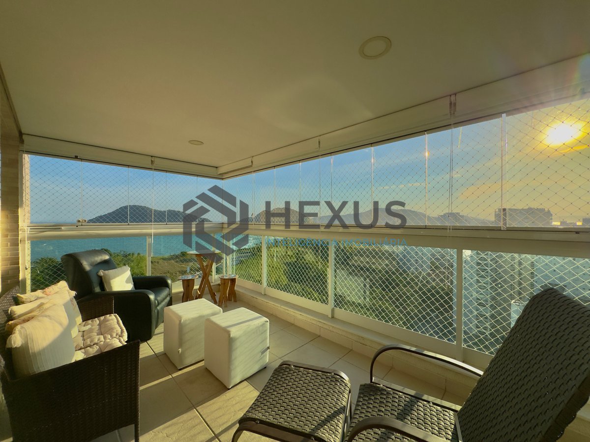 Foto 7 de Apartamento reformado frente mar com varanda gourmet vista mar e lazer no Jardim Astúrias, Guarujá