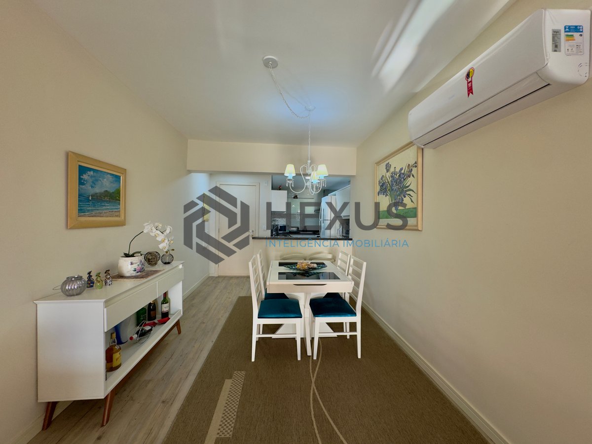 Foto 10 de Apartamento reformado frente mar com varanda gourmet vista mar e lazer no Jardim Astúrias, Guarujá