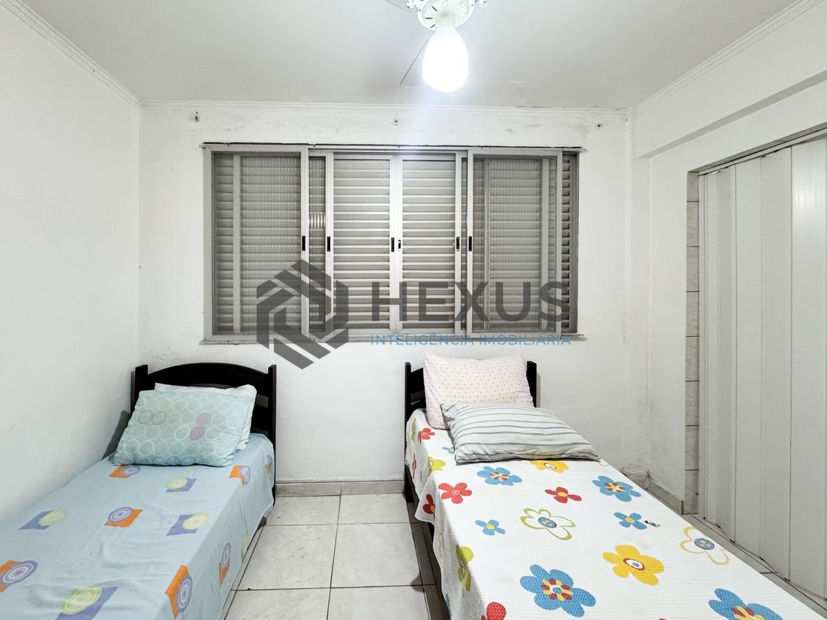 Foto 11 de Apartamento a 160m da praia na região da Vila Alzira no Jardim Astúrias, Guarujá