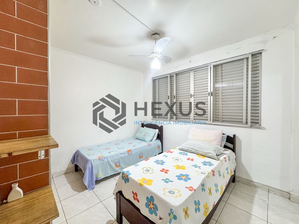 Foto 9 de Apartamento a 160m da praia na região da Vila Alzira no Jardim Astúrias, Guarujá