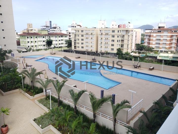 Foto 29 de Apartamento Vista Mar para Locação Anual, Praia da Enseada - Região Tortugas, Guarujá, SP