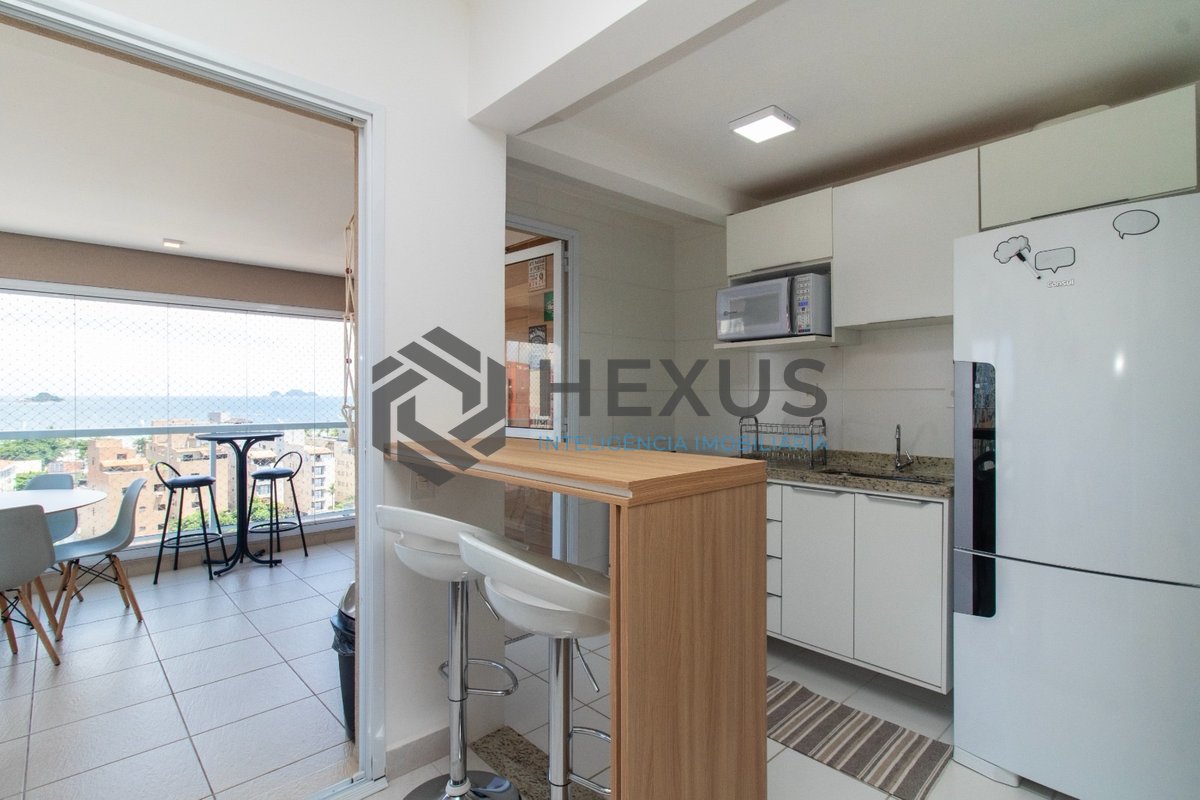 Foto 5 de Apartamento Vista Mar para Locação Anual, Praia da Enseada - Região Tortugas, Guarujá, SP