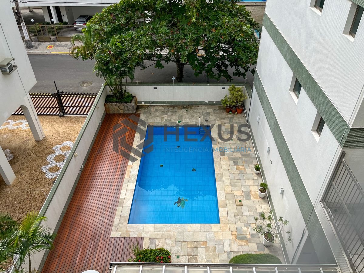 Foto 12 de Apartamento com varanda e lazer na Enseada, Guarujá