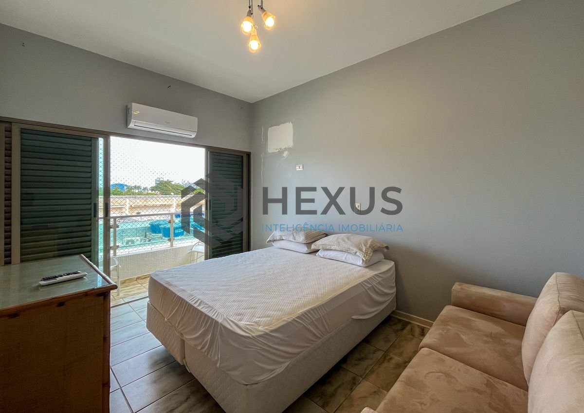 Foto 16 de Apartamento com varanda e lazer na Enseada, Guarujá