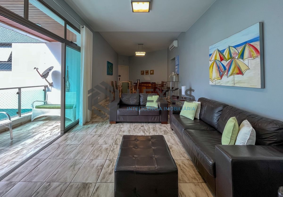 Foto 7 de Apartamento com varanda e lazer na Enseada, Guarujá