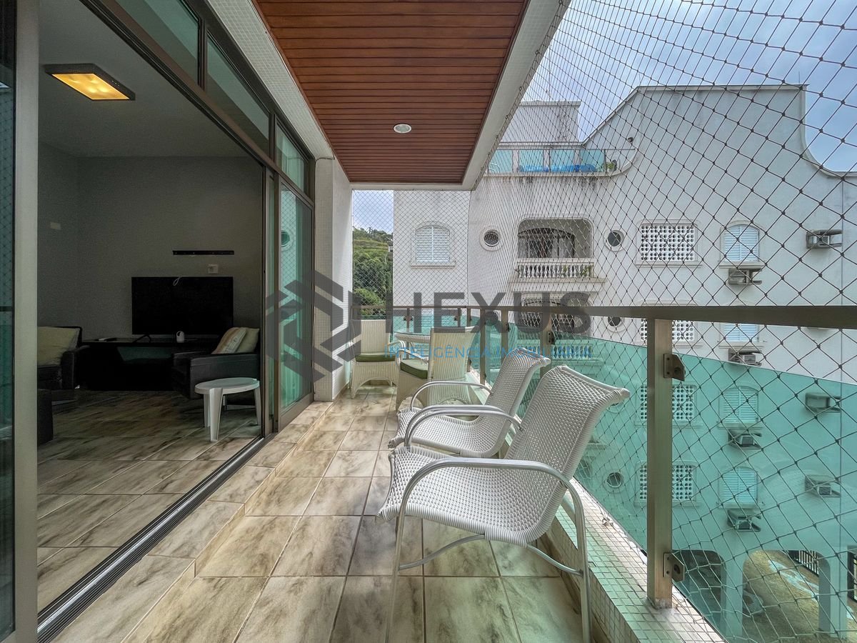 Foto 10 de Apartamento com varanda e lazer na Enseada, Guarujá