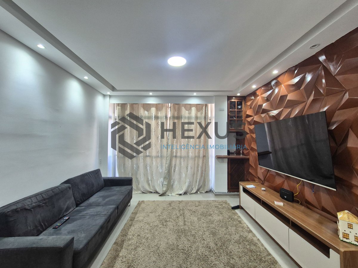 Foto 4 de Apartamento com varanda e lazer nas Pitangueiras, Guarujá
