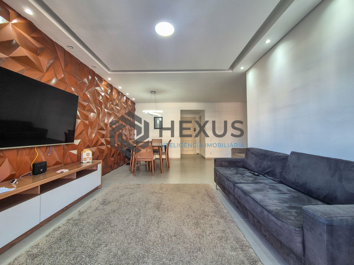 Foto 8 de Apartamento com varanda e lazer nas Pitangueiras, Guarujá