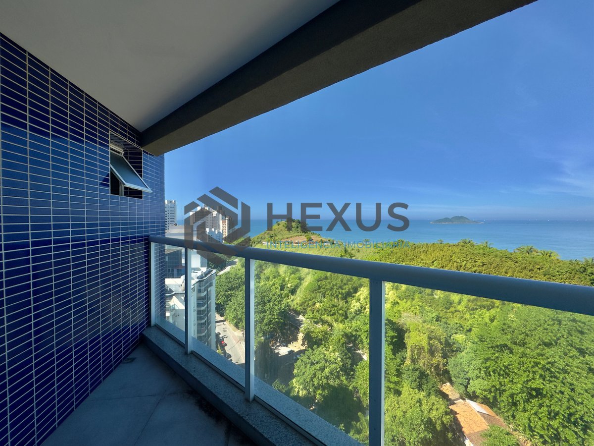 Foto 17 de Apartamento com varanda gourmet vista mar e lazer na beira mar da praia no Jardim Astúrias, Guarujá
