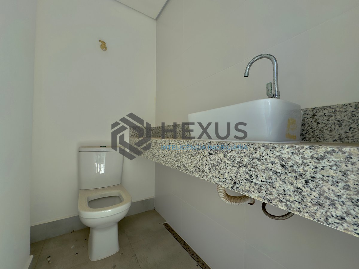 Foto 9 de Apartamento com varanda gourmet vista mar e lazer na beira mar da praia no Jardim Astúrias, Guarujá