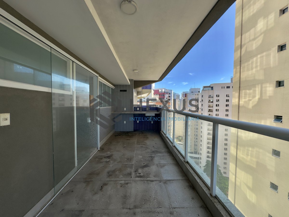 Foto 8 de Apartamento beira mar com varanda gourmet vista mar e lazer no Jardim Astúrias, Guarujá