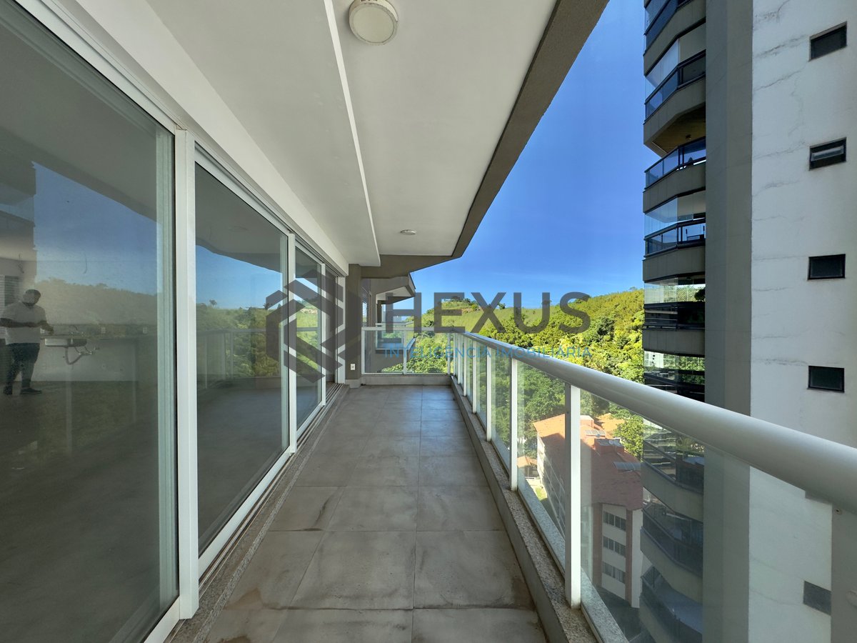 Foto 8 de Apartamento com varanda gourmet vista mar e lazer na beira mar da praia no Jardim Astúrias, Guarujá
