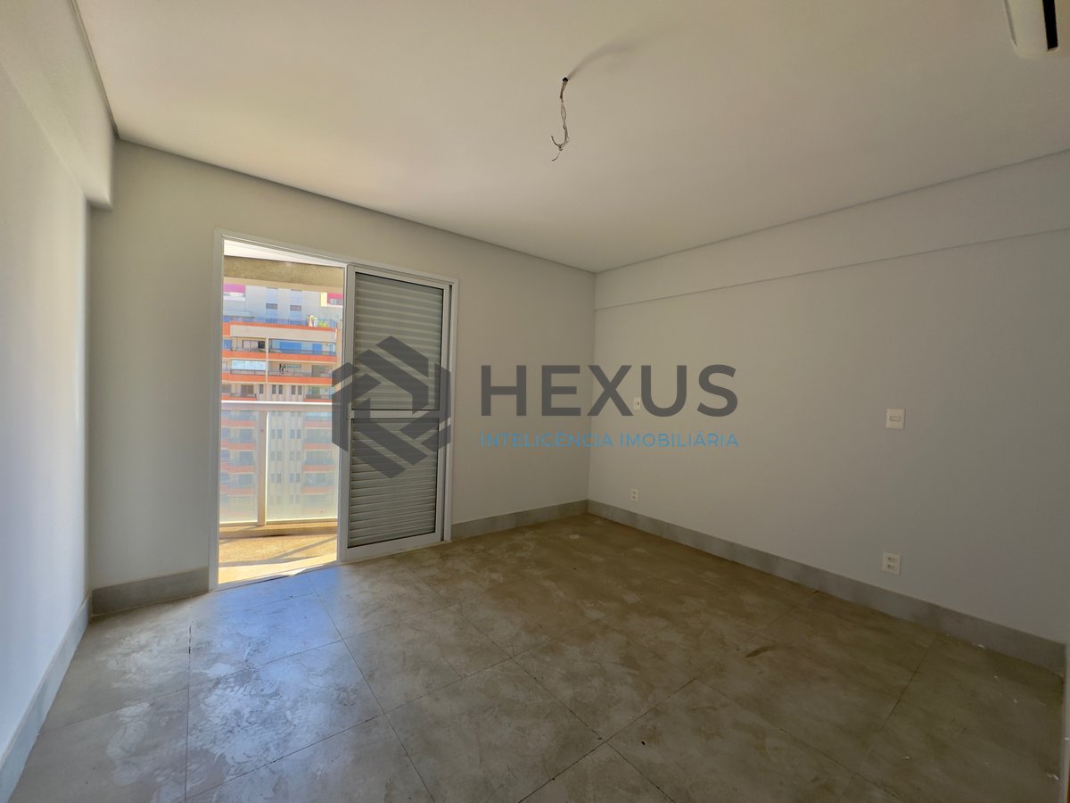 Foto 10 de Apartamento com varanda gourmet vista mar e lazer na beira mar da praia no Jardim Astúrias, Guarujá