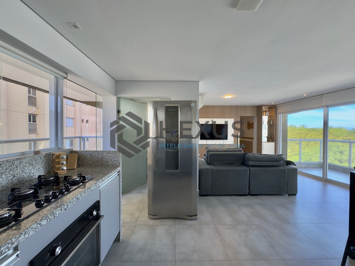 Foto 11 de Apartamento com varanda gourmet e lazer na beira mar da praia no Jardim Astúrias, Guarujá