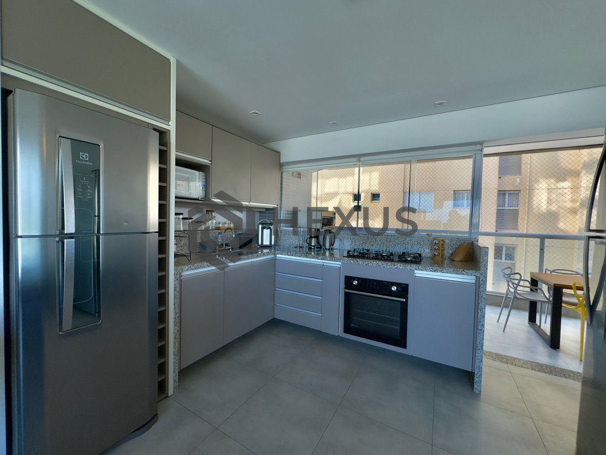 Foto 12 de Apartamento com varanda gourmet e lazer na beira mar da praia no Jardim Astúrias, Guarujá