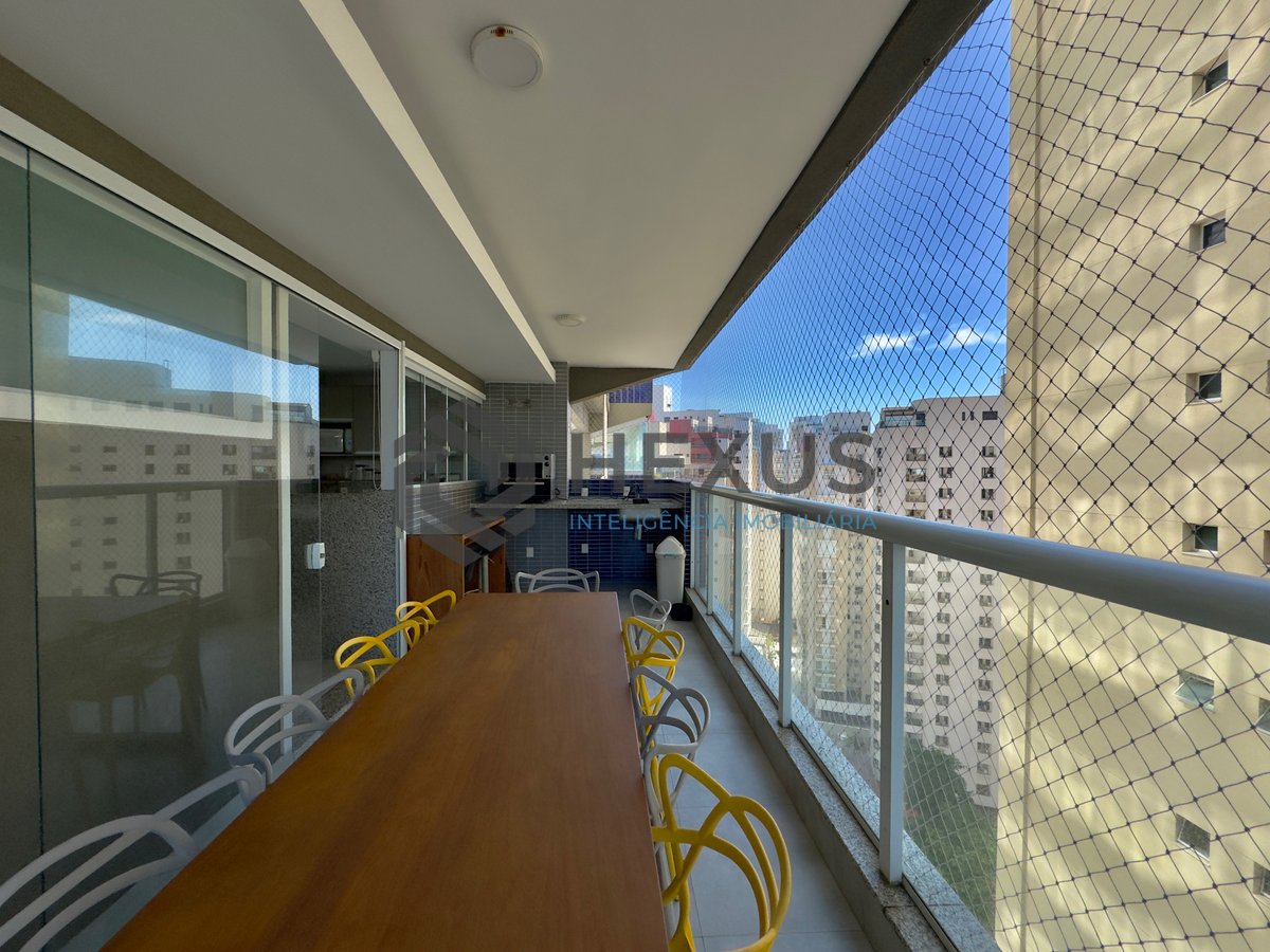 Foto 14 de Apartamento com varanda gourmet e lazer na beira mar da praia no Jardim Astúrias, Guarujá