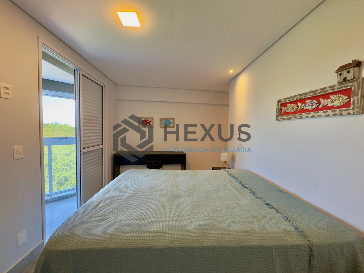 Foto 20 de Apartamento com varanda gourmet e lazer na beira mar da praia no Jardim Astúrias, Guarujá