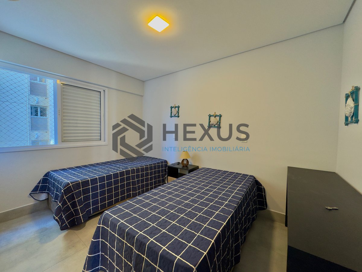Foto 23 de Apartamento com varanda gourmet e lazer na beira mar da praia no Jardim Astúrias, Guarujá