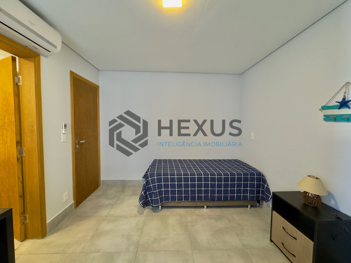 Foto 28 de Apartamento com varanda gourmet e lazer na beira mar da praia no Jardim Astúrias, Guarujá
