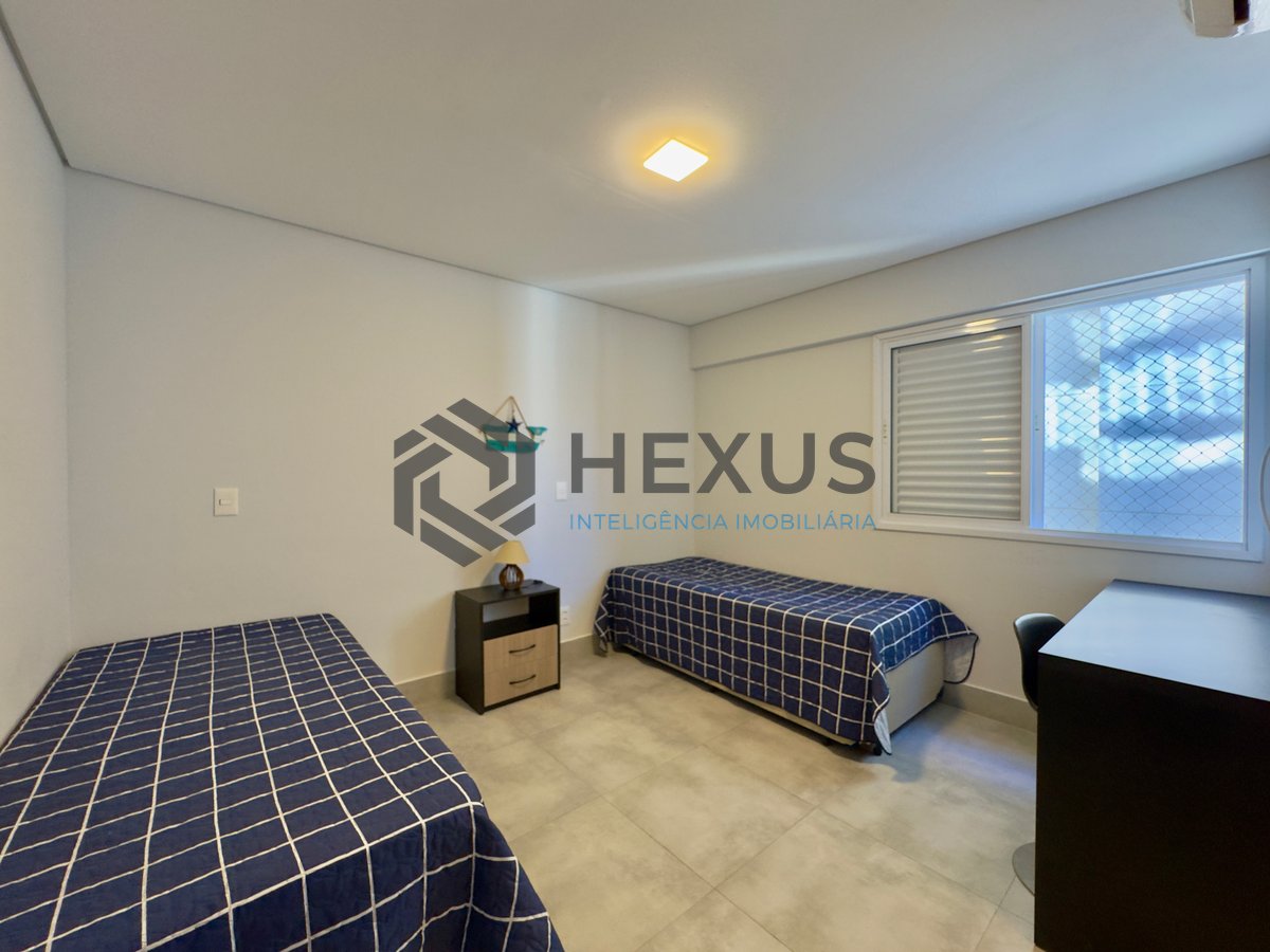 Foto 30 de Apartamento com varanda gourmet e lazer na beira mar da praia no Jardim Astúrias, Guarujá