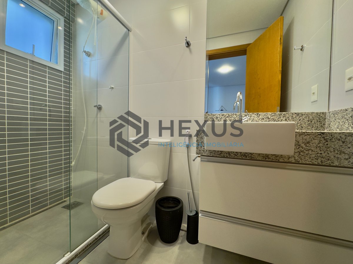 Foto 31 de Apartamento com varanda gourmet e lazer na beira mar da praia no Jardim Astúrias, Guarujá