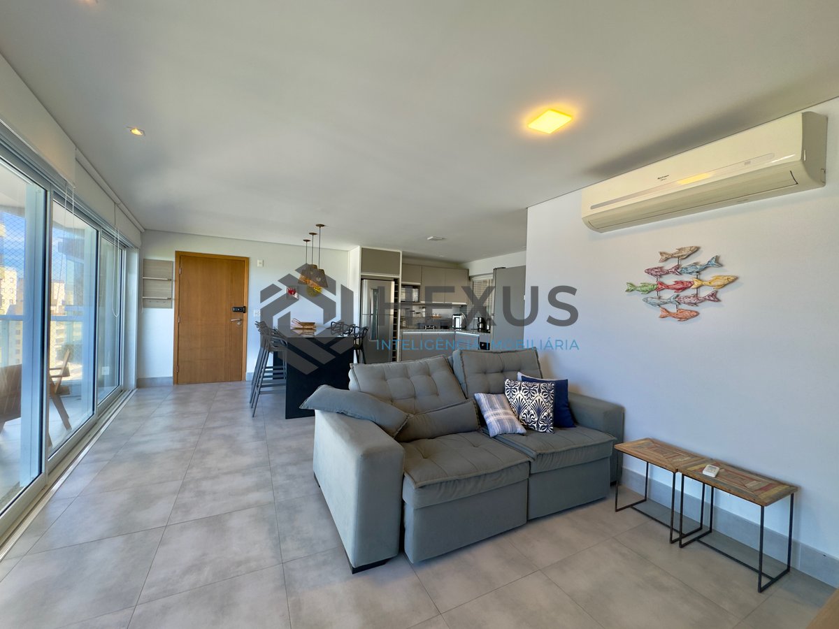 Foto 6 de Apartamento com varanda gourmet e lazer na beira mar da praia no Jardim Astúrias, Guarujá