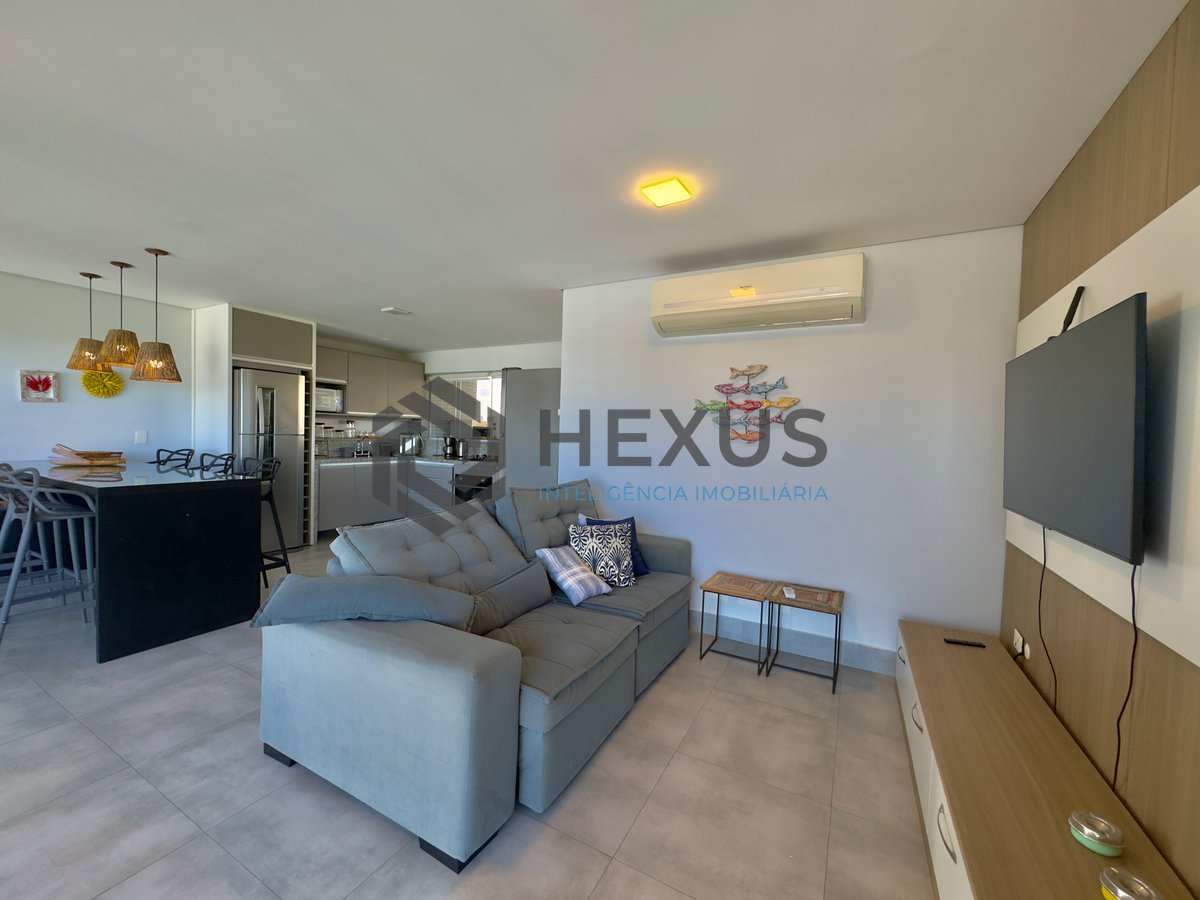 Foto 10 de Apartamento com varanda gourmet e lazer na beira mar da praia no Jardim Astúrias, Guarujá