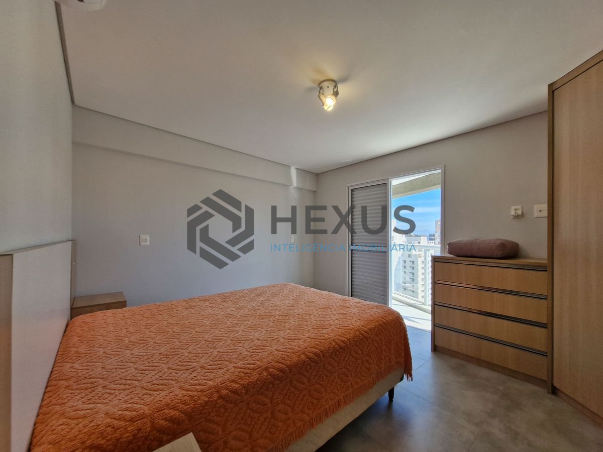 Foto 16 de Apartamento com varanda gourmet vista mar e lazer na beira mar no Jardim Astúrias, Guarujá