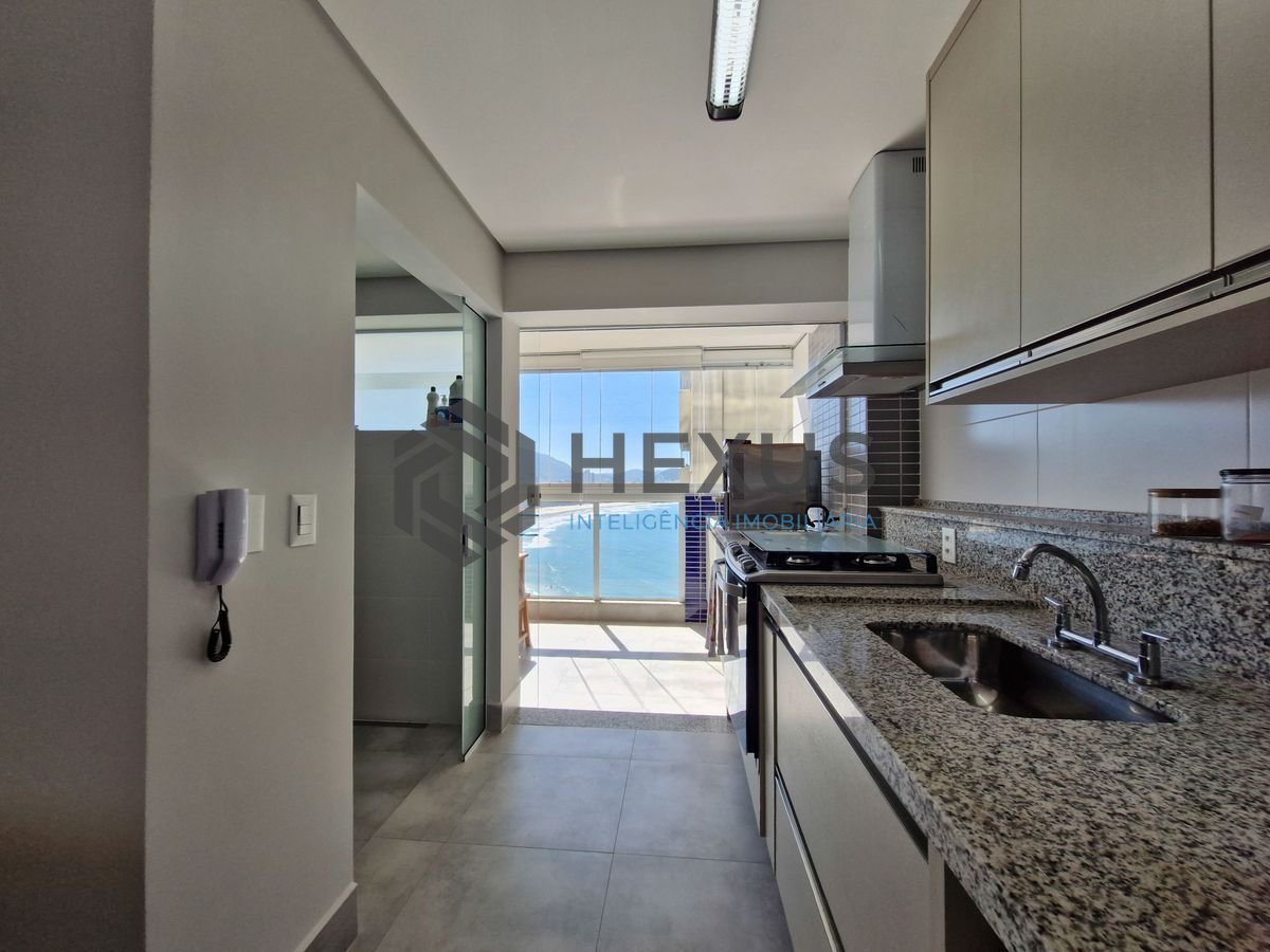 Foto 33 de Apartamento com varanda gourmet vista mar e lazer na beira mar no Jardim Astúrias, Guarujá