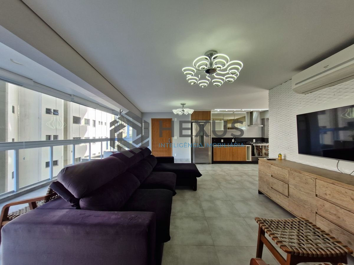Foto 2 de Apartamento beira mar com varanda gourmet vista mar e lazer no Jardim Astúrias, Guarujá