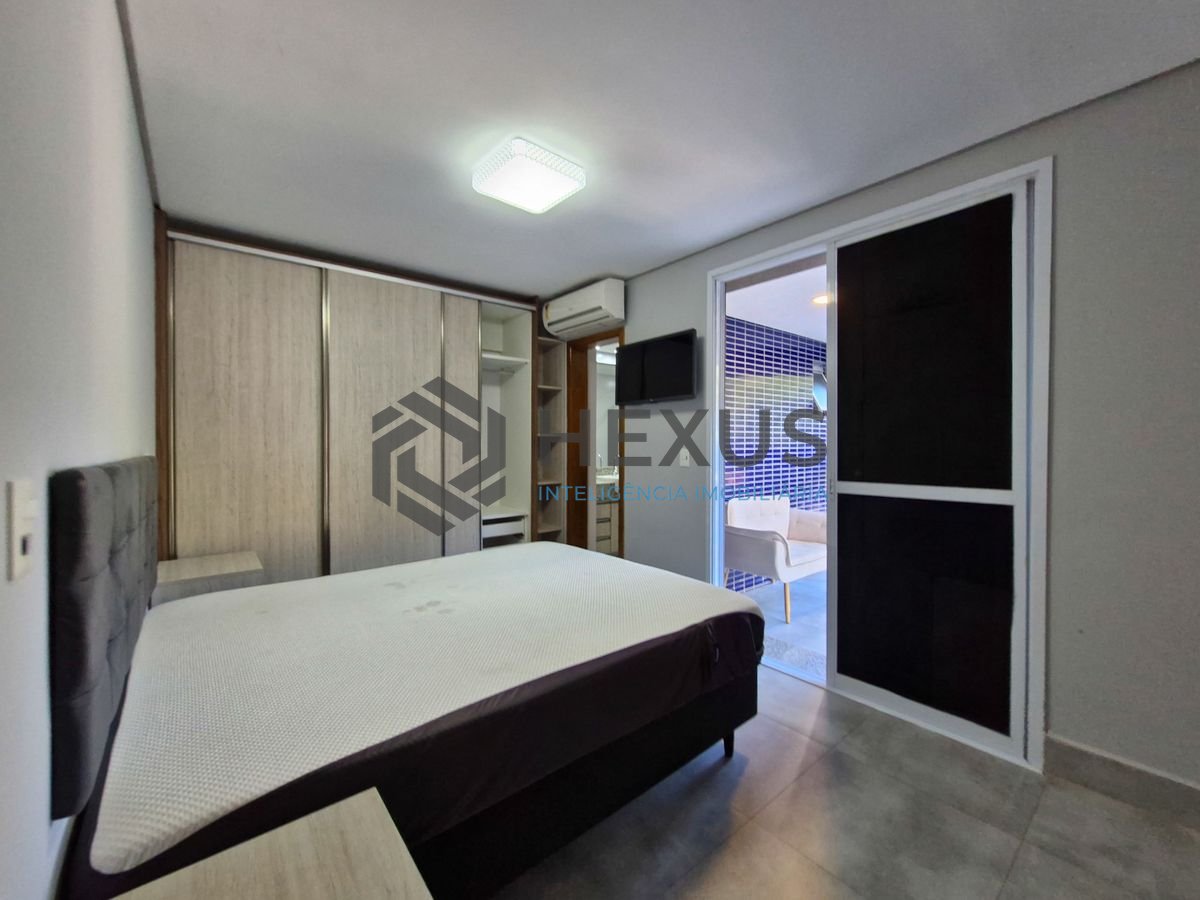 Foto 17 de Apartamento beira mar com varanda gourmet vista mar e lazer no Jardim Astúrias, Guarujá