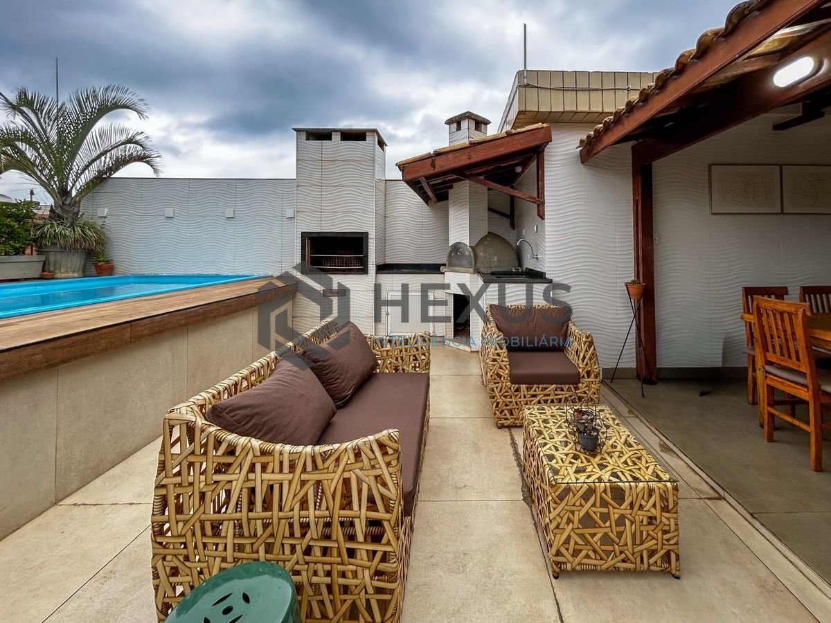 Foto 11 de Apartamento com varanda a 300m da praia na Enseada, Guarujá