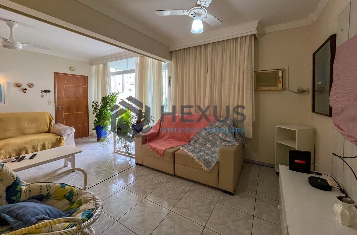 Foto 13 de Apartamento com varanda vista mar na beira mar nas Pitangueiras, Guarujá