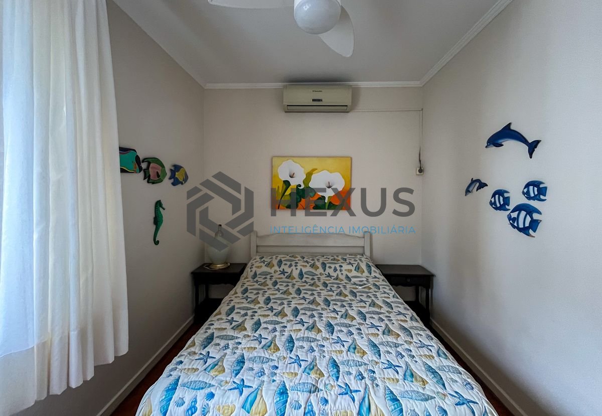 Foto 18 de Apartamento com varanda vista mar na beira mar nas Pitangueiras, Guarujá