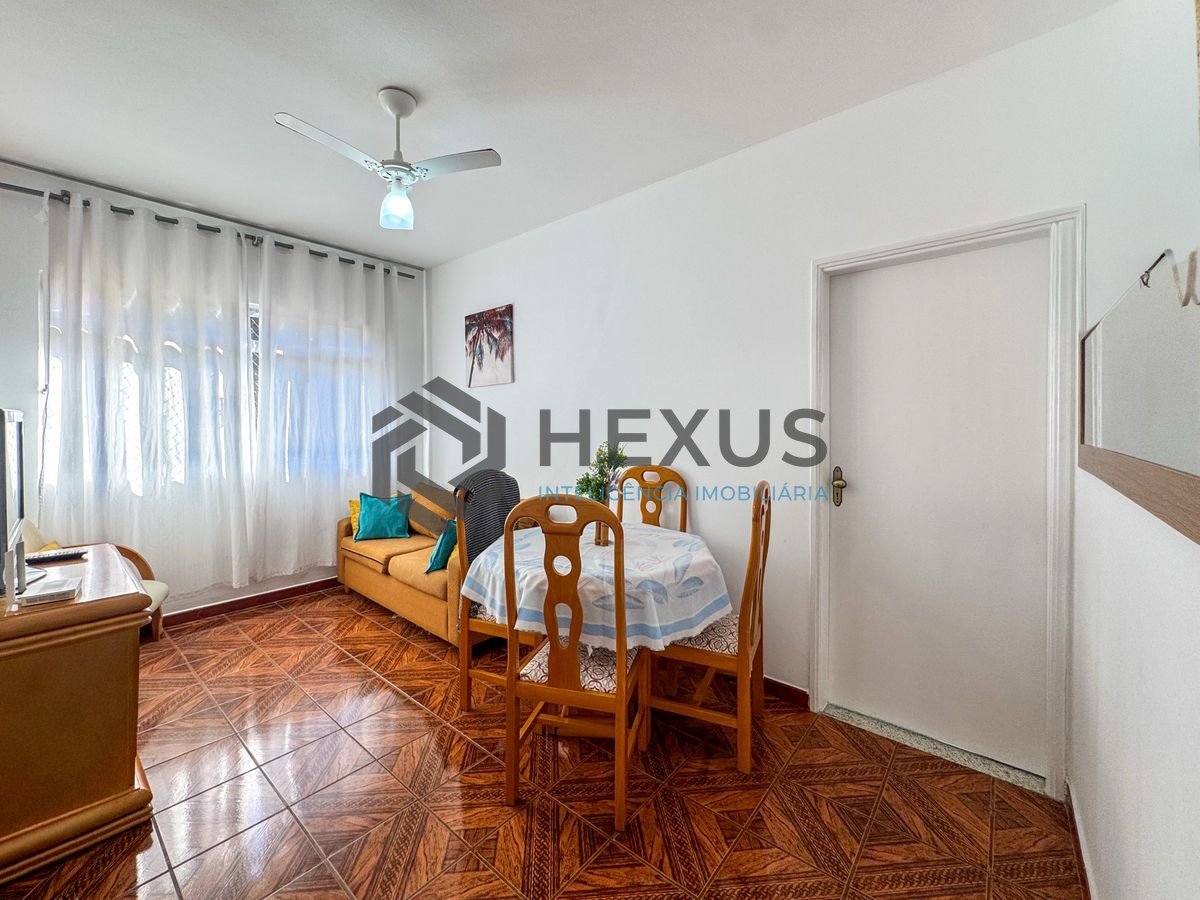 Foto 2 de Apartamento a 160m da praia no Jardim Astúrias, Guarujá