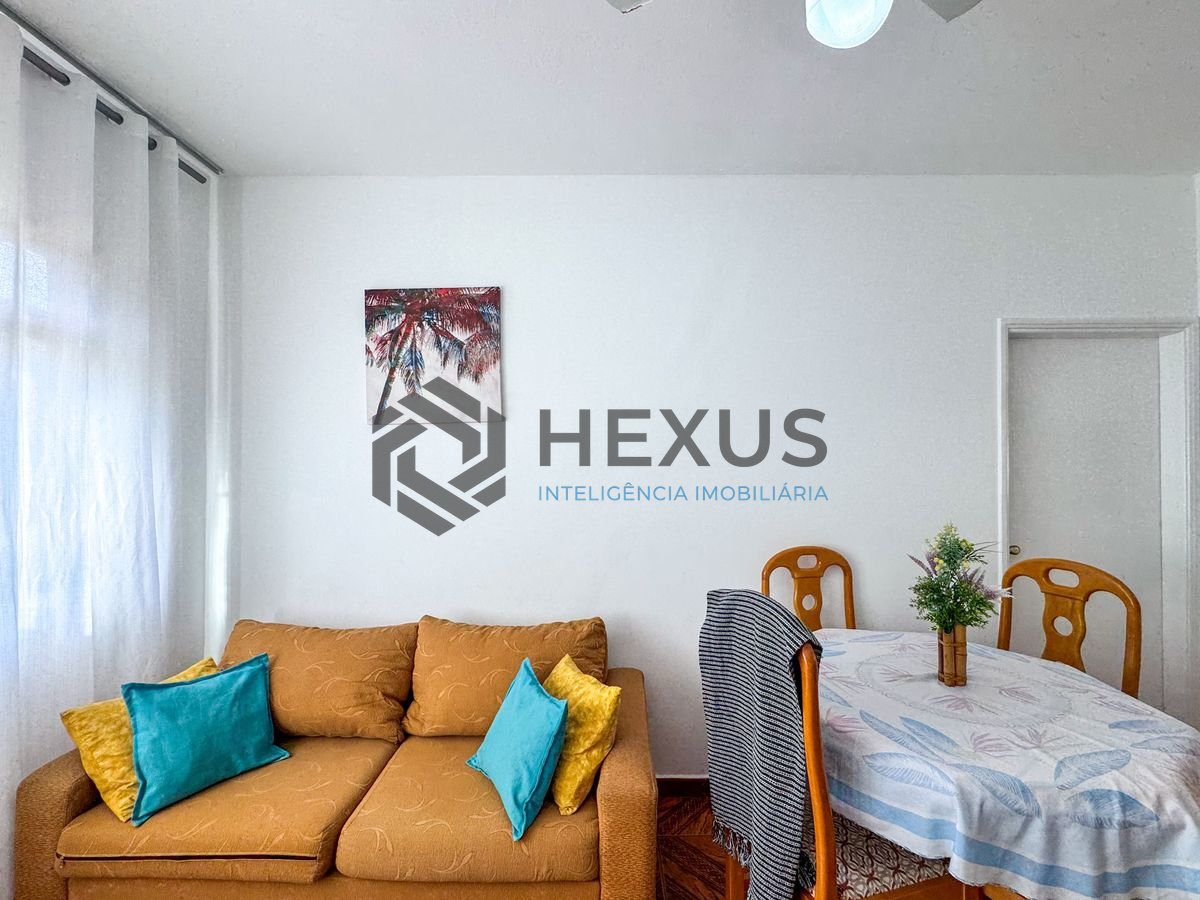 Foto 4 de Apartamento a 160m da praia no Jardim Astúrias, Guarujá