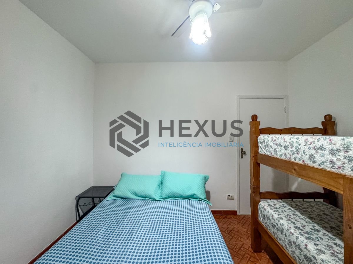 Foto 8 de Apartamento a 160m da praia no Jardim Astúrias, Guarujá