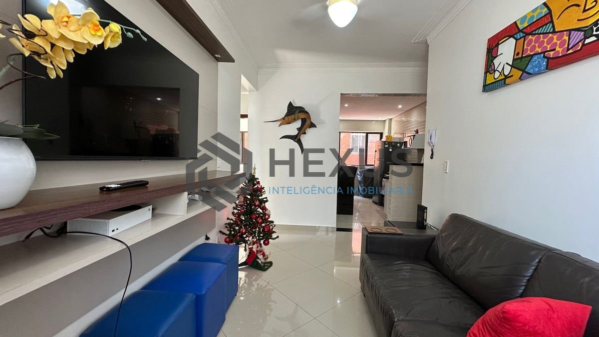Foto 2 de Apartamento reformado e lazer a 600m da praia na região da Brunella na Enseada, Guarujá