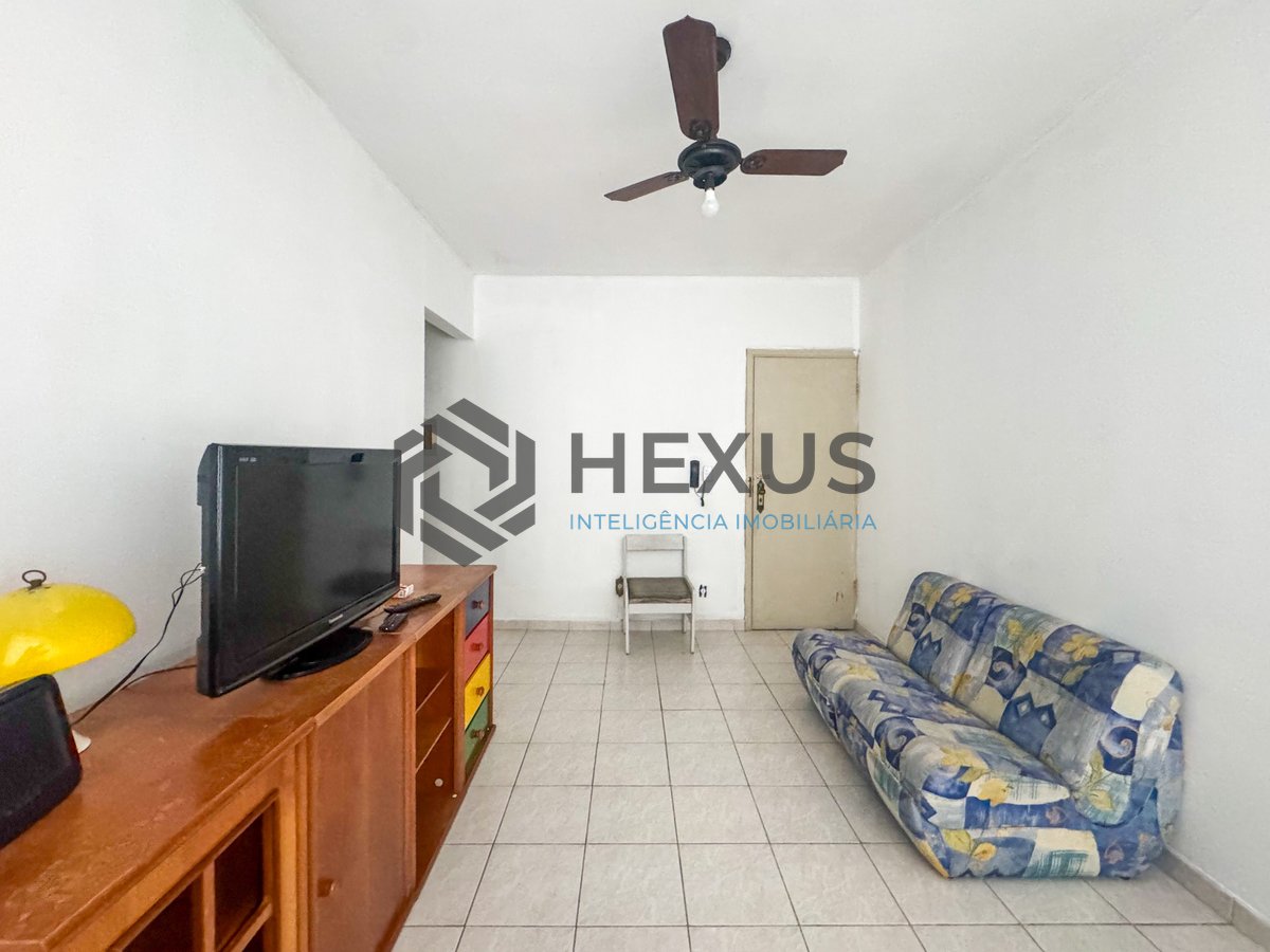 Foto 4 de Apartamento a 150m da praia no Jardim Astúrias, Guarujá